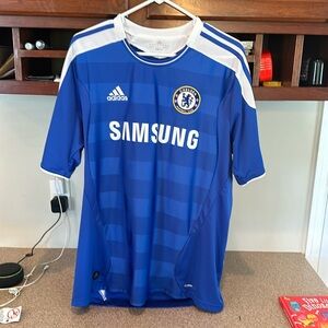 Chelsea Football Club official jersey Drogba!  Mens Large